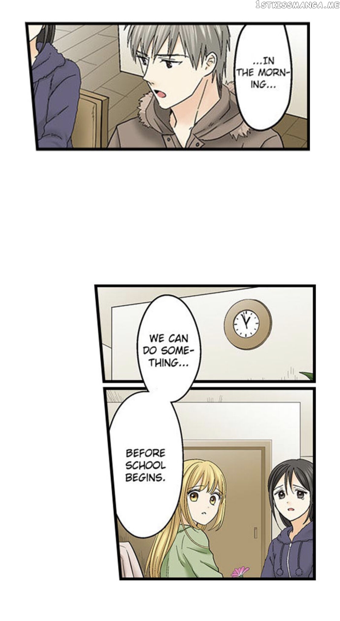 Running A Love Hotel With My Math Teacher chapter 135 - page 28