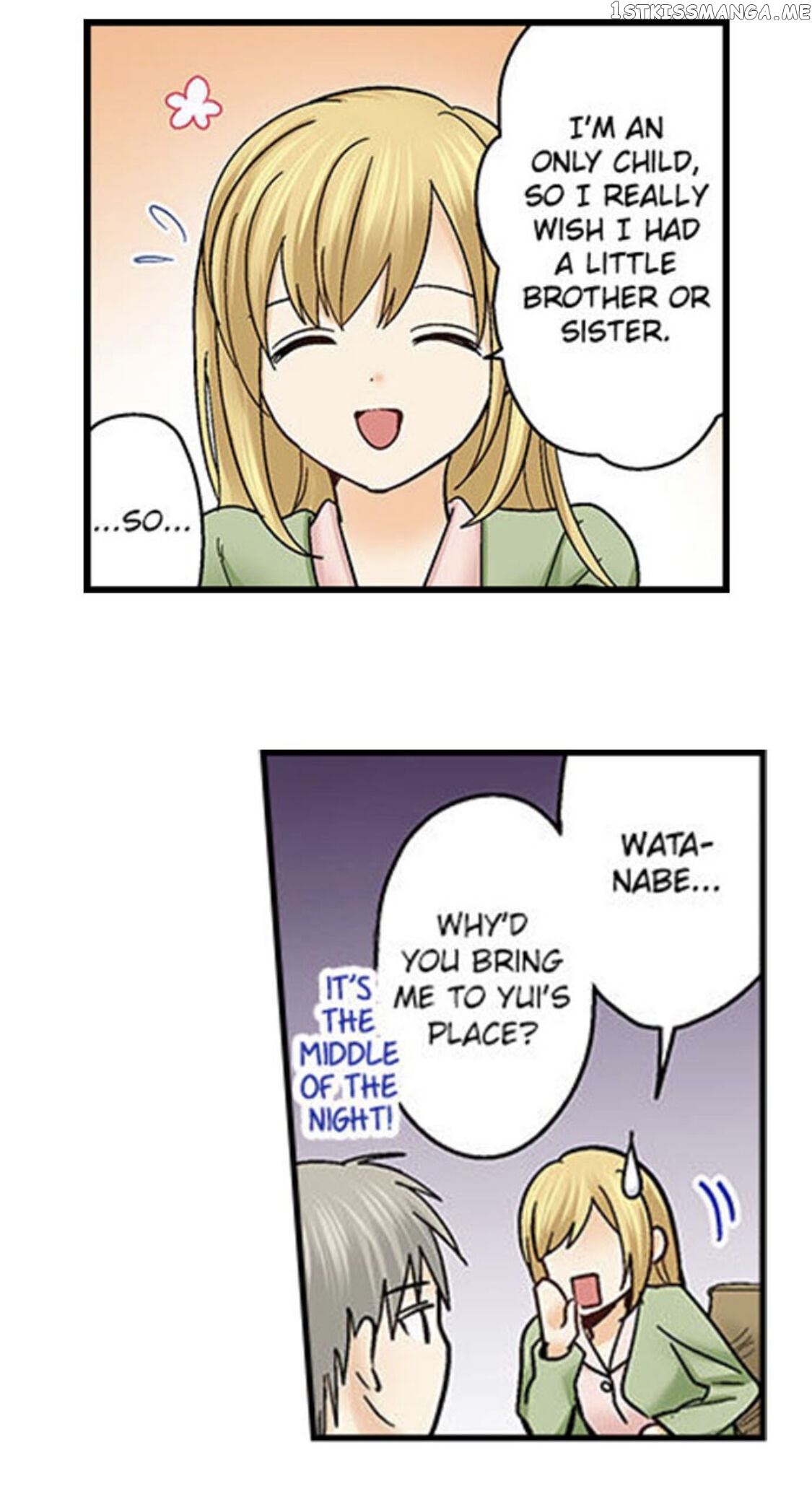 Running A Love Hotel With My Math Teacher chapter 135 - page 6