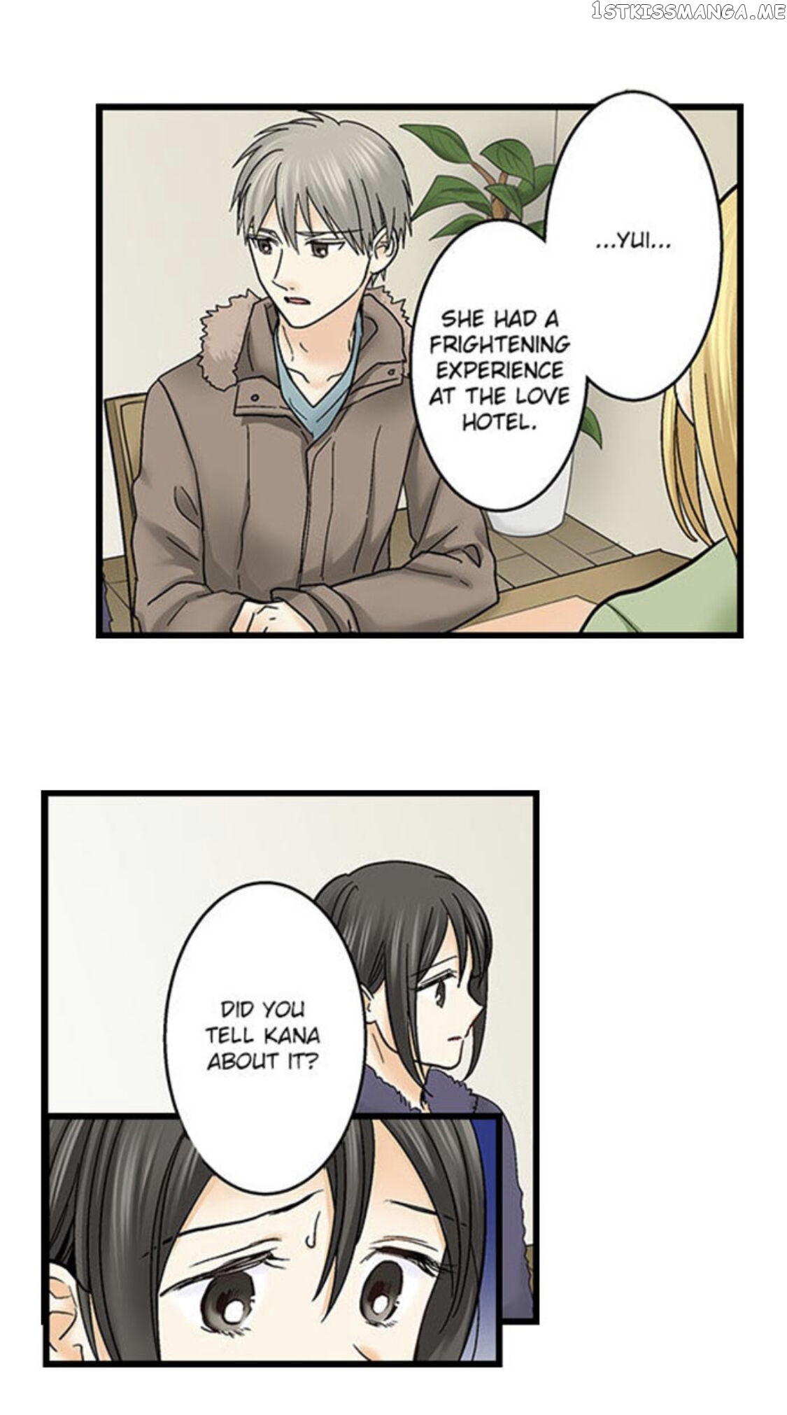 Running A Love Hotel With My Math Teacher chapter 135 - page 8