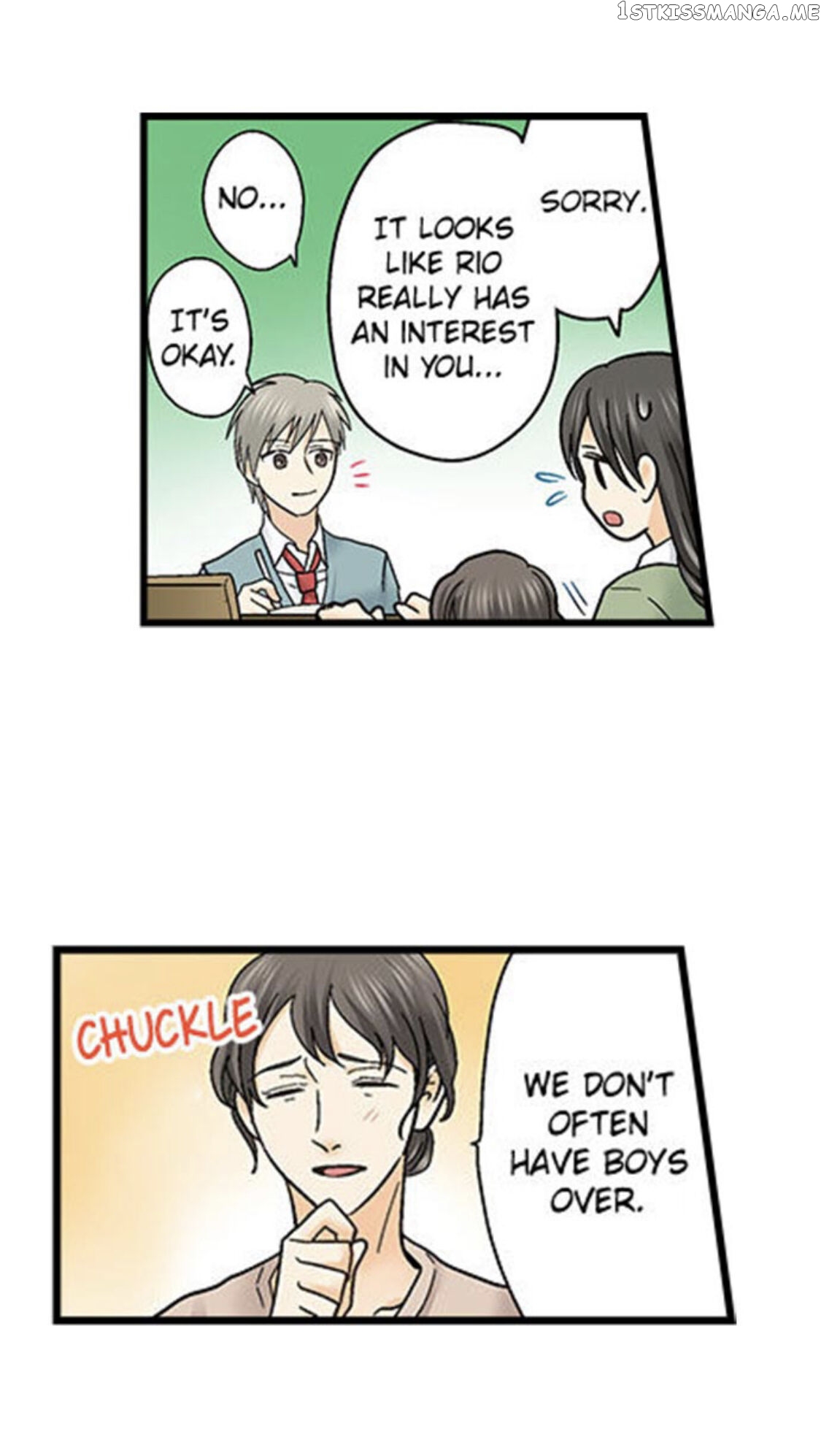 Running A Love Hotel With My Math Teacher chapter 134 - page 10