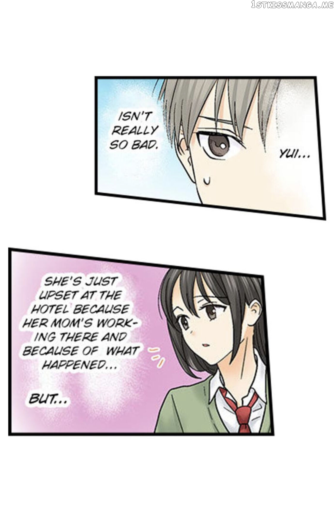 Running A Love Hotel With My Math Teacher chapter 134 - page 12