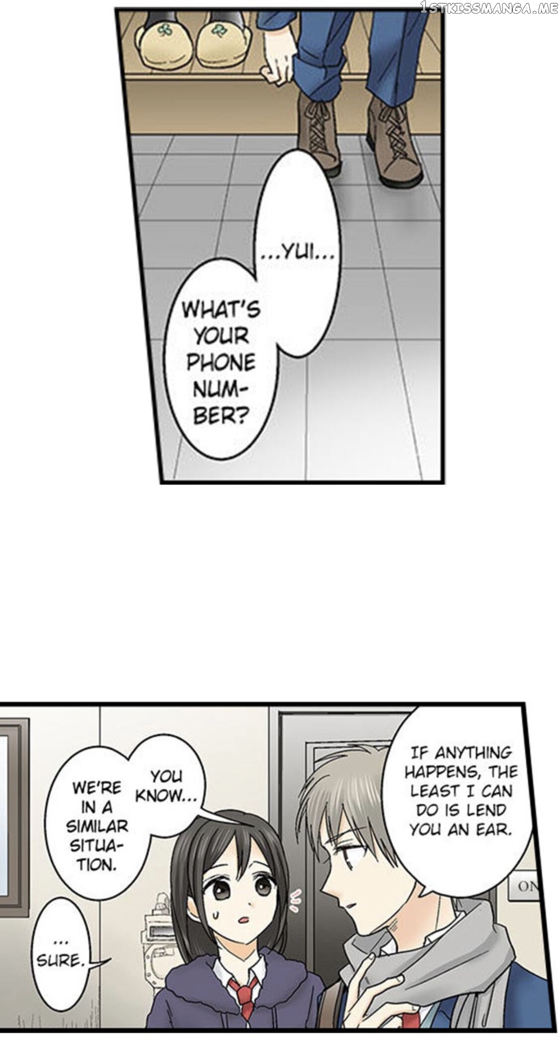 Running A Love Hotel With My Math Teacher chapter 134 - page 20