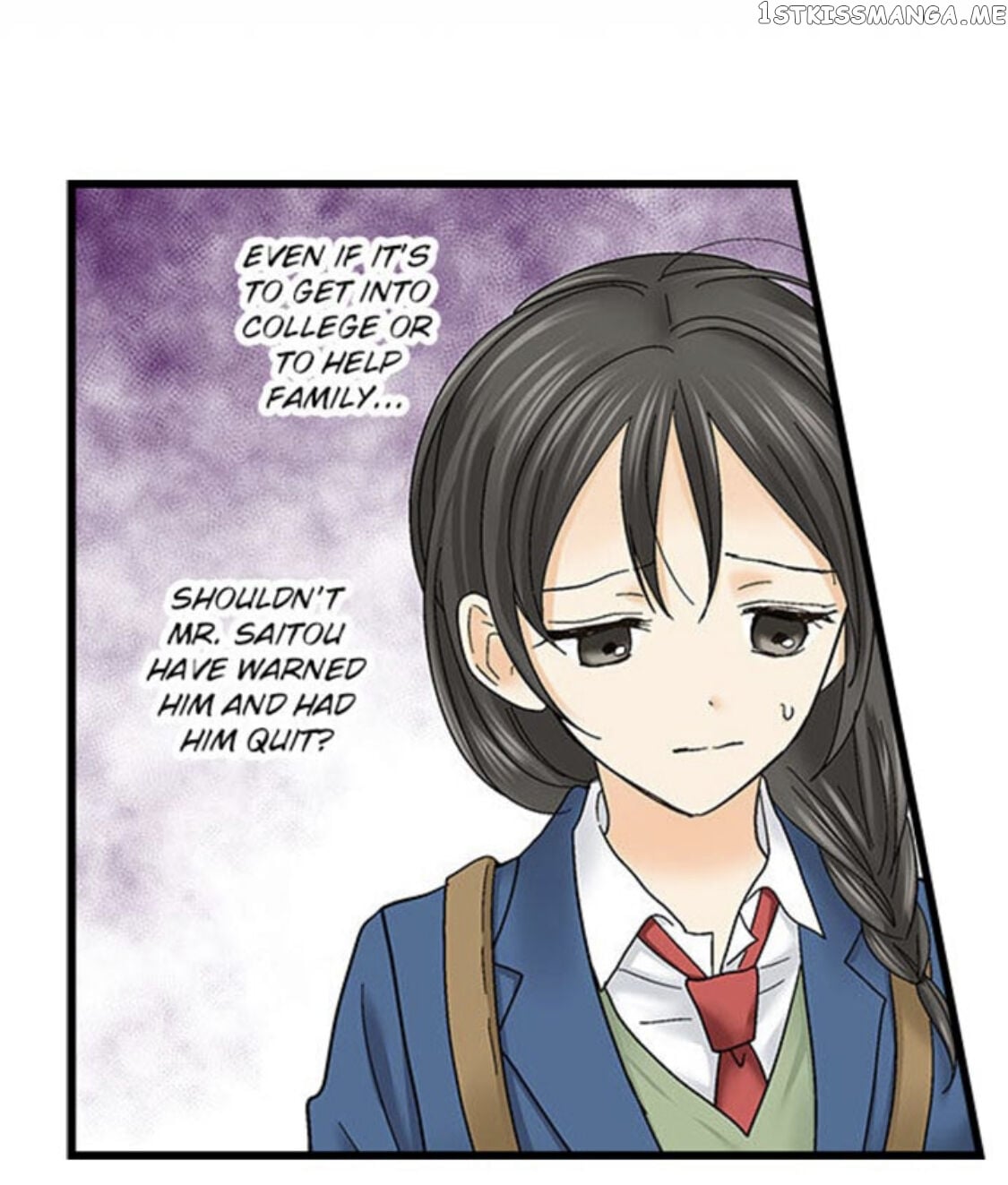 Running A Love Hotel With My Math Teacher chapter 133 - page 22