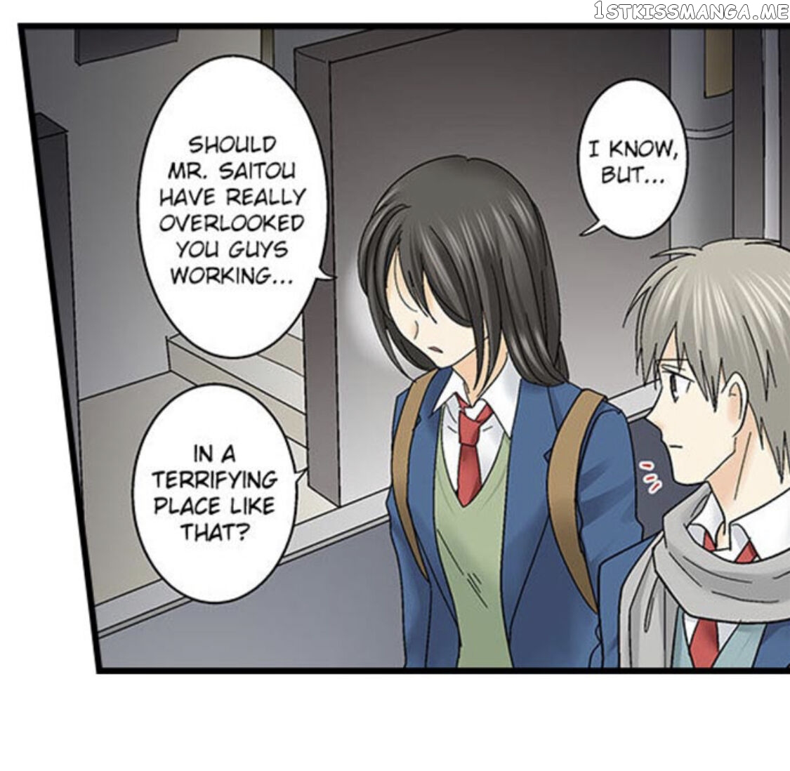 Running A Love Hotel With My Math Teacher chapter 133 - page 25