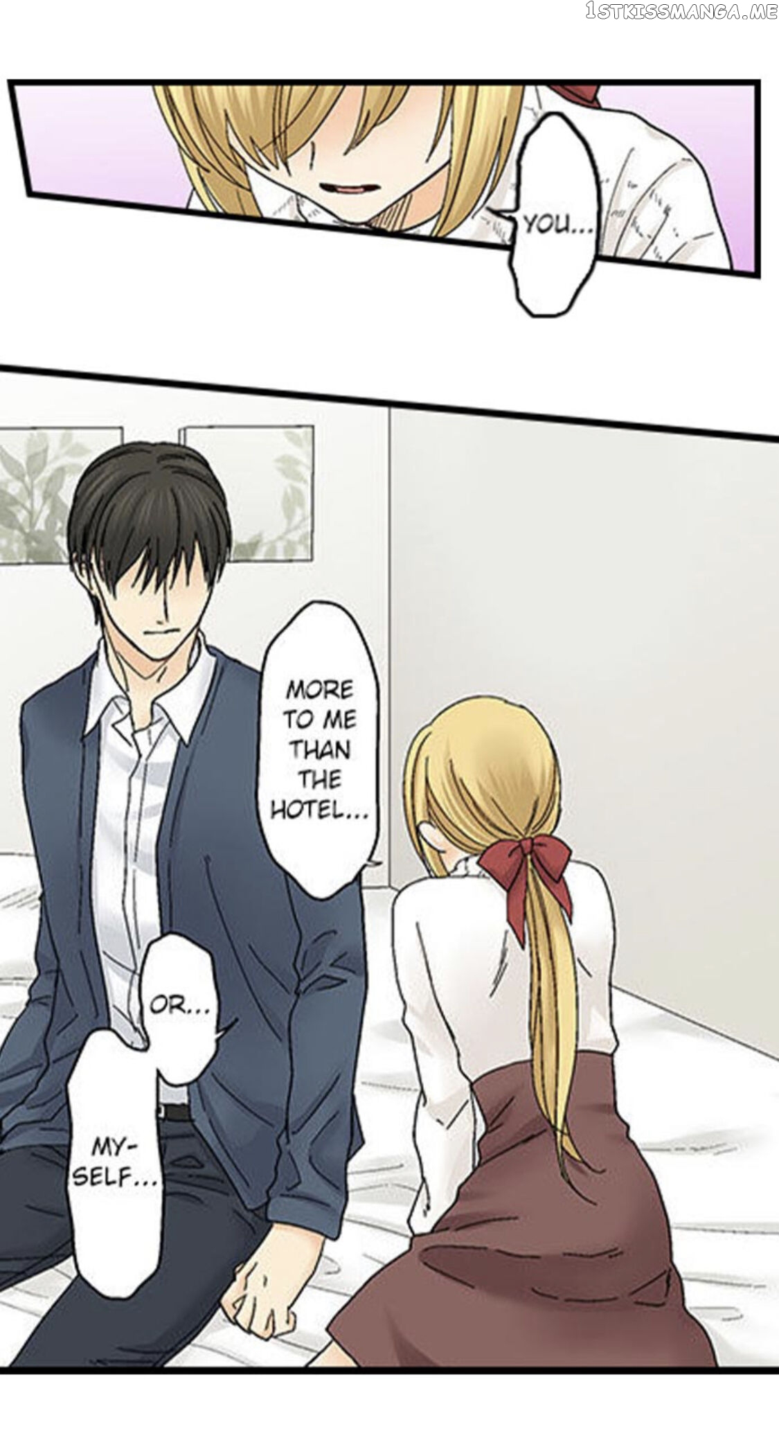 Running A Love Hotel With My Math Teacher chapter 132 - page 17