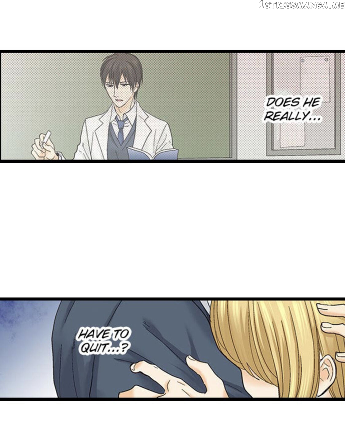 Running A Love Hotel With My Math Teacher chapter 132 - page 21