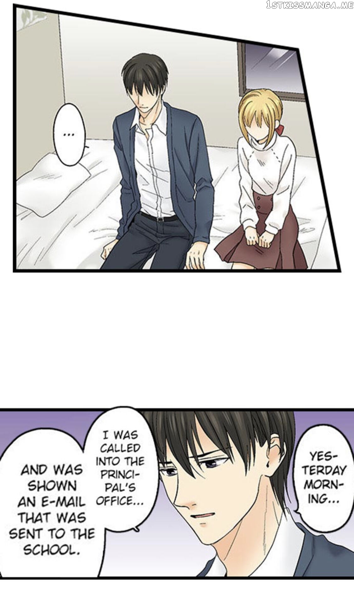 Running A Love Hotel With My Math Teacher chapter 131 - page 26