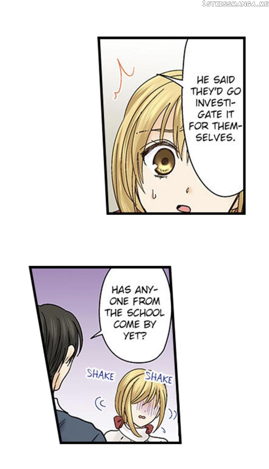 Running A Love Hotel With My Math Teacher chapter 131 - page 30