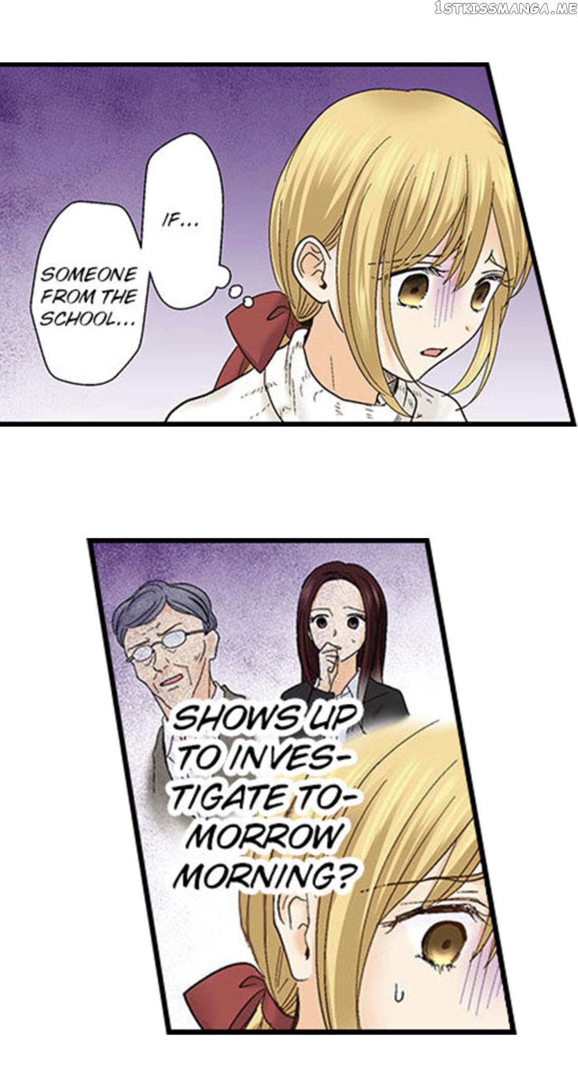Running A Love Hotel With My Math Teacher chapter 131 - page 34