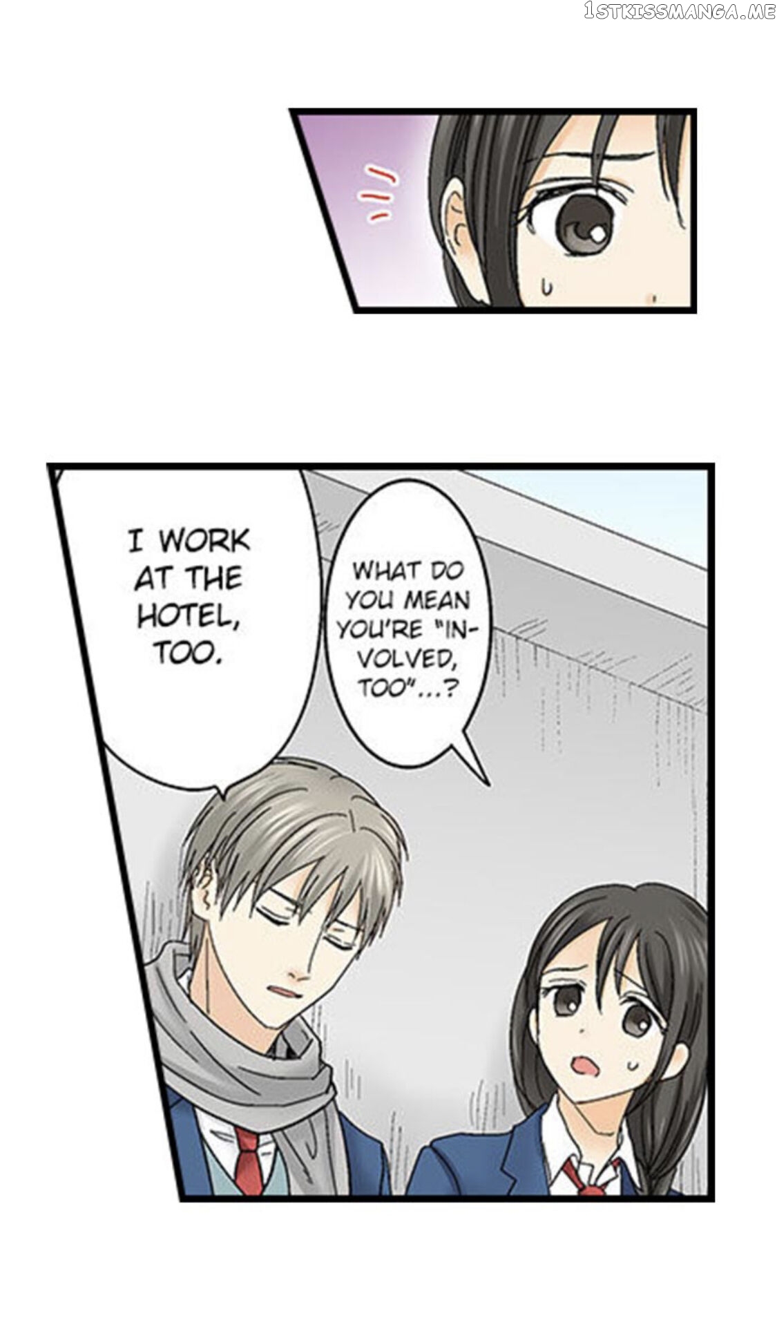 Running A Love Hotel With My Math Teacher chapter 130 - page 33