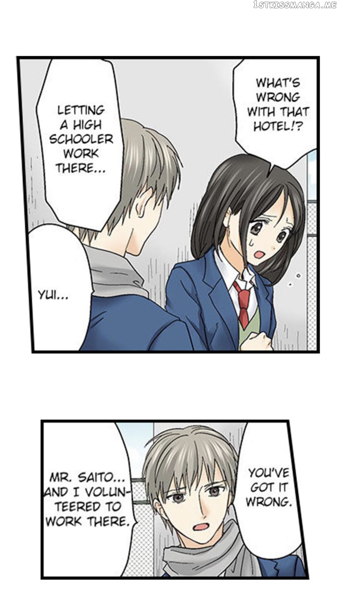 Running A Love Hotel With My Math Teacher chapter 130 - page 35