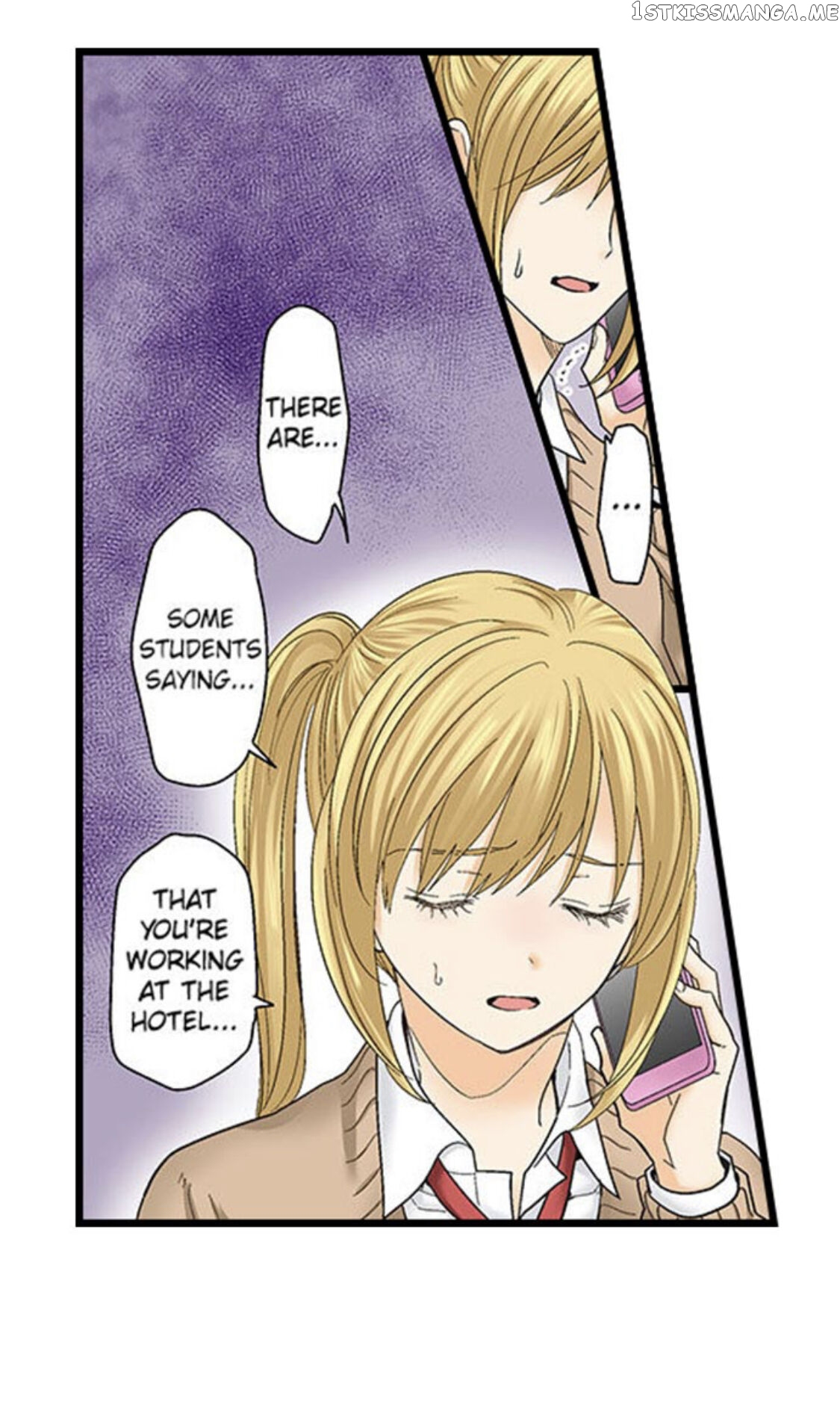 Running A Love Hotel With My Math Teacher chapter 129 - page 14