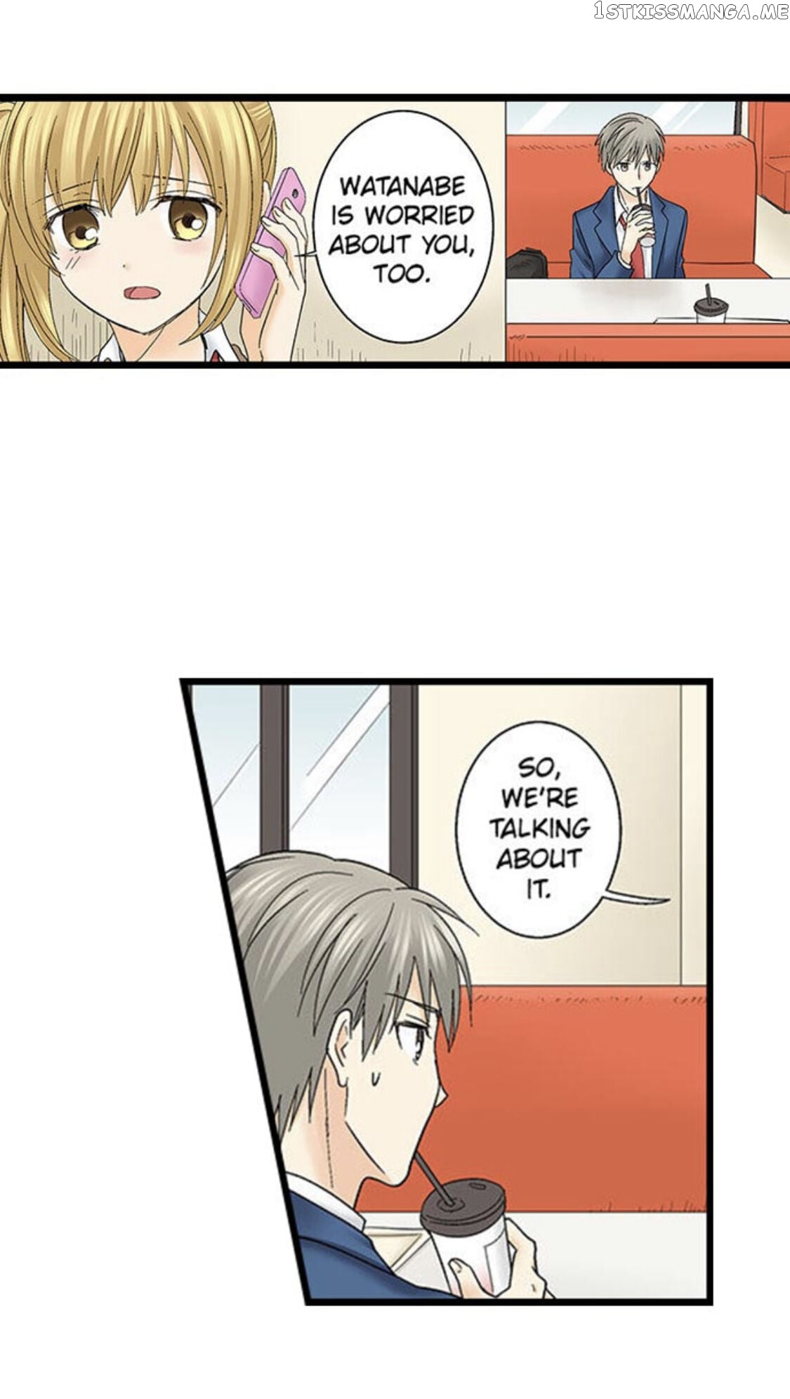 Running A Love Hotel With My Math Teacher chapter 129 - page 27