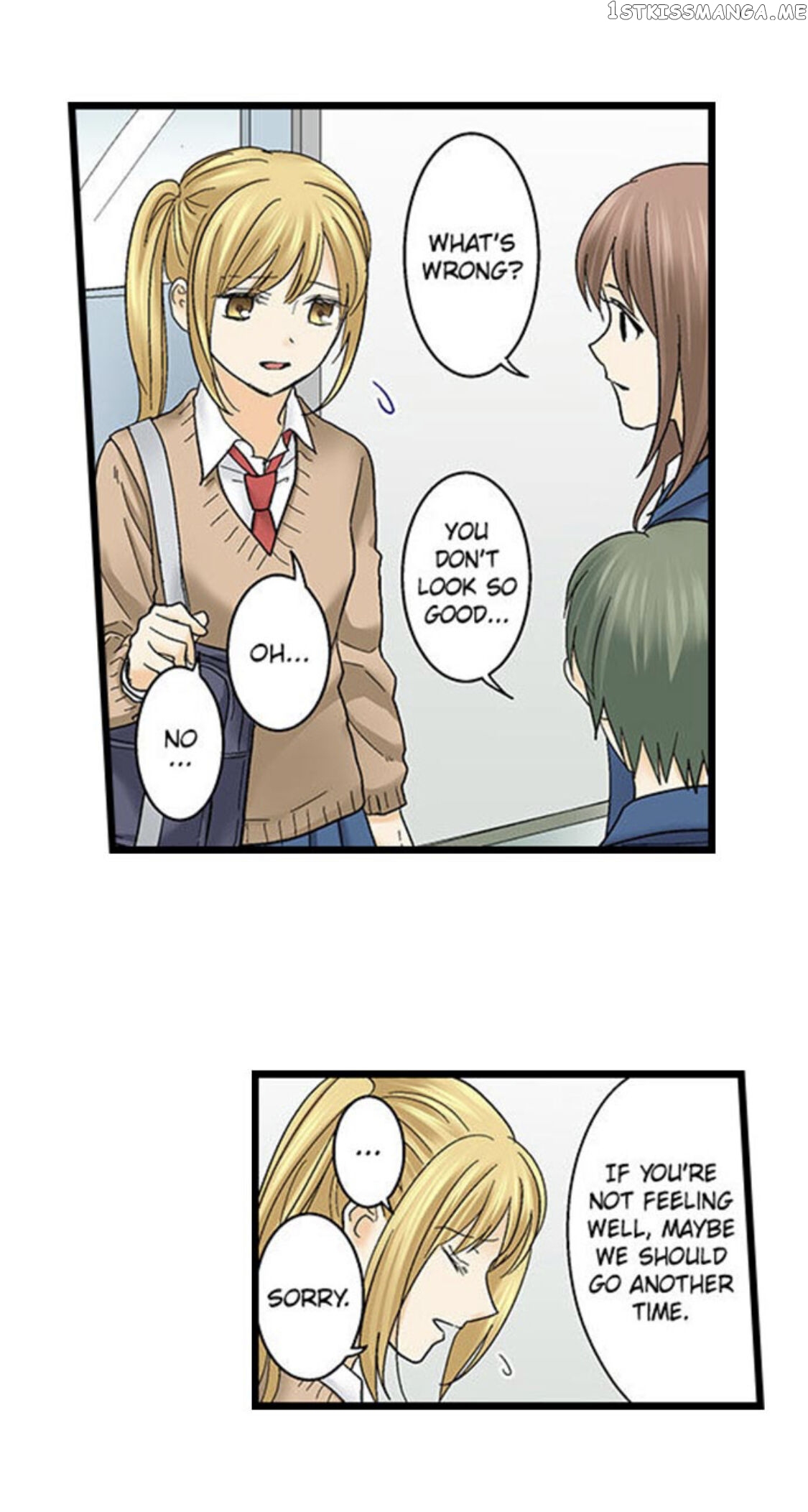 Running A Love Hotel With My Math Teacher chapter 128 - page 12