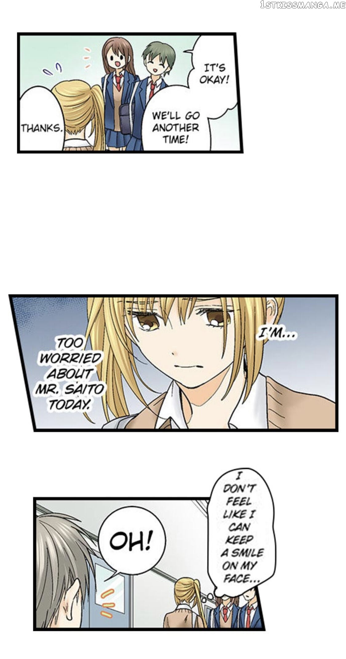 Running A Love Hotel With My Math Teacher chapter 128 - page 13
