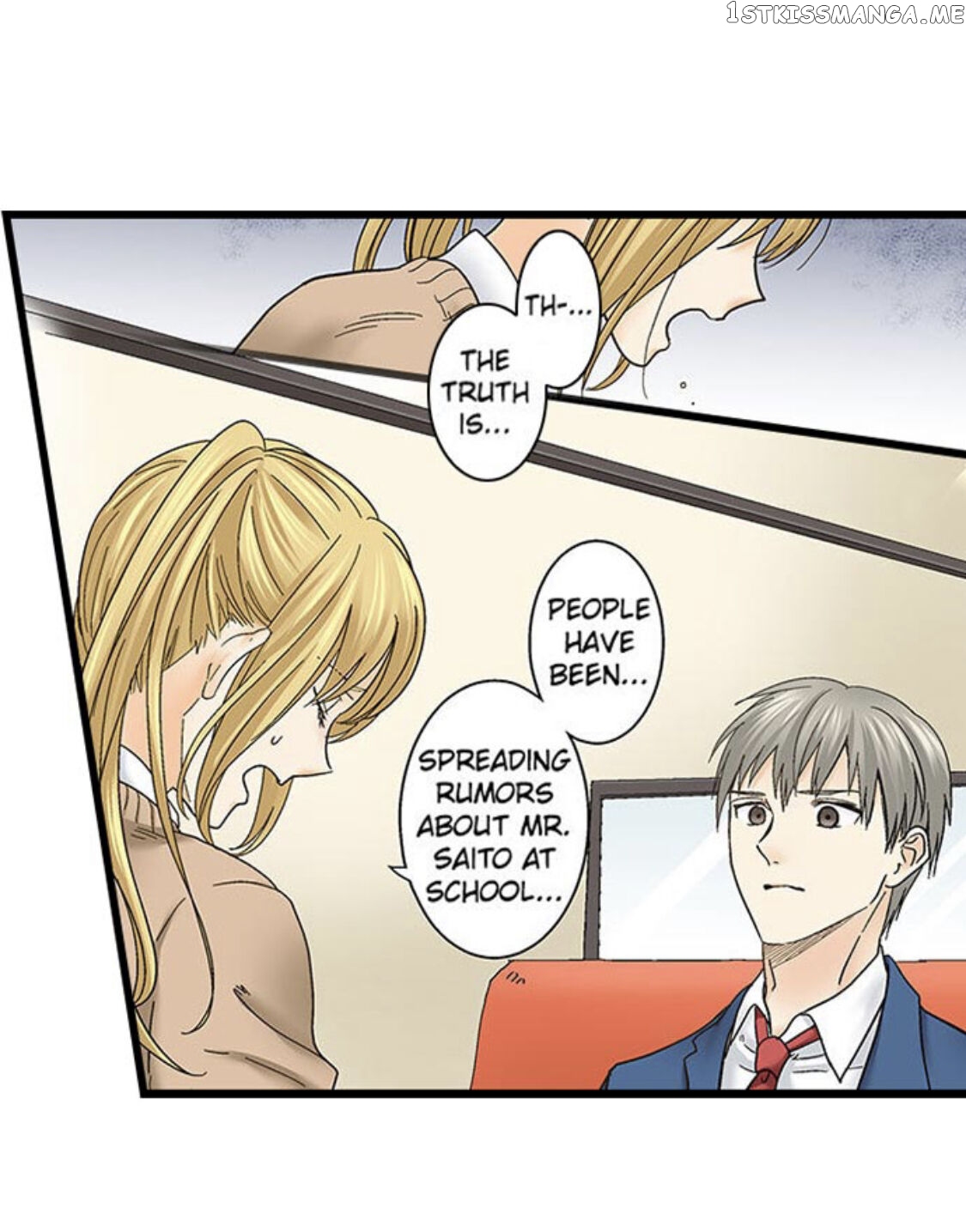 Running A Love Hotel With My Math Teacher chapter 128 - page 21