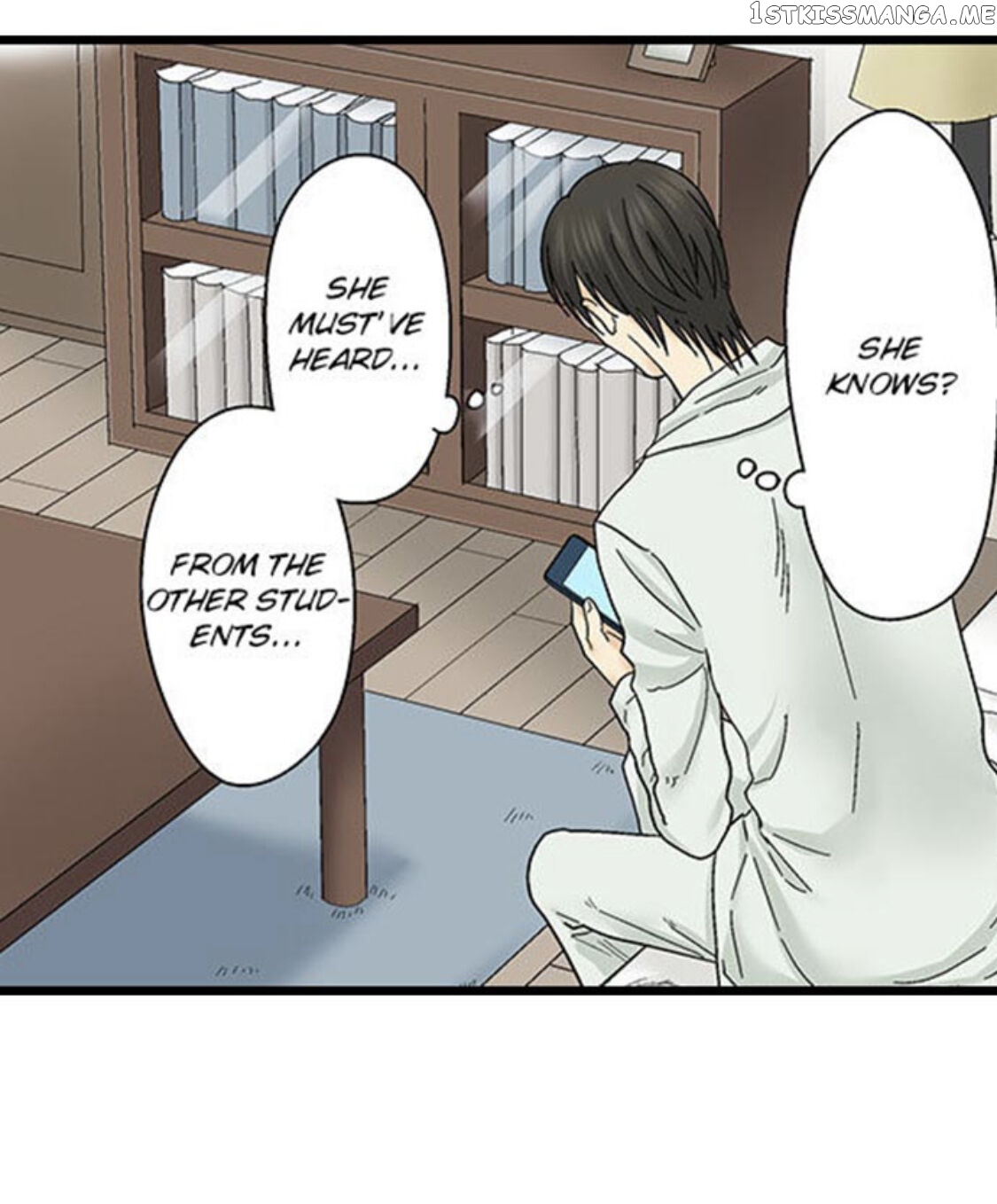 Running A Love Hotel With My Math Teacher chapter 127 - page 30