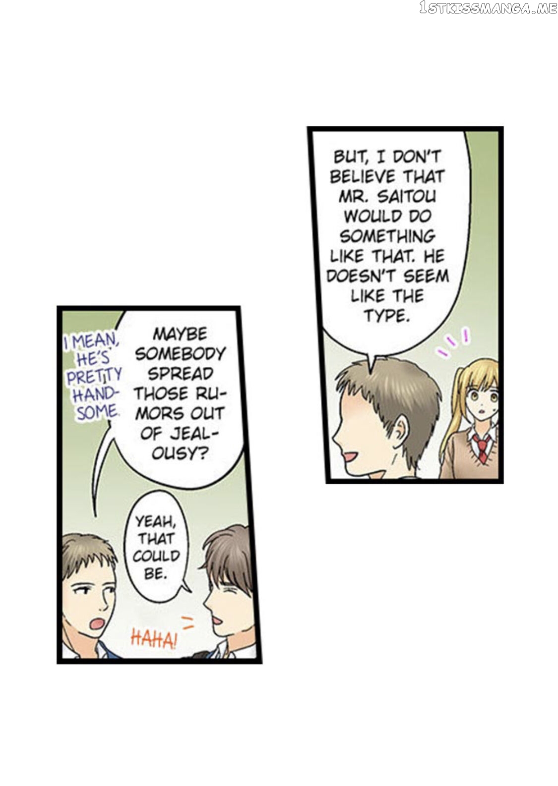 Running A Love Hotel With My Math Teacher chapter 126 - page 21