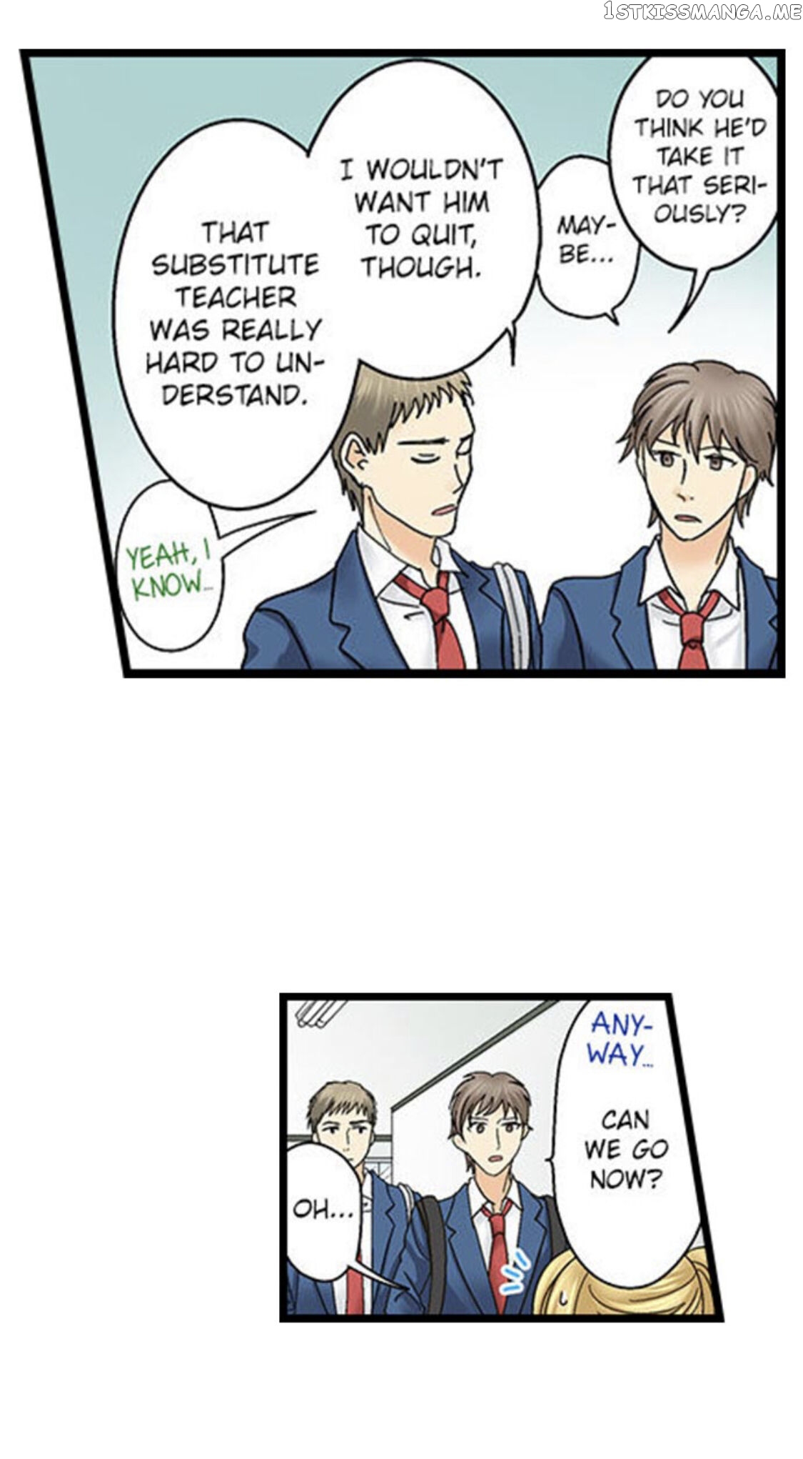 Running A Love Hotel With My Math Teacher chapter 126 - page 23