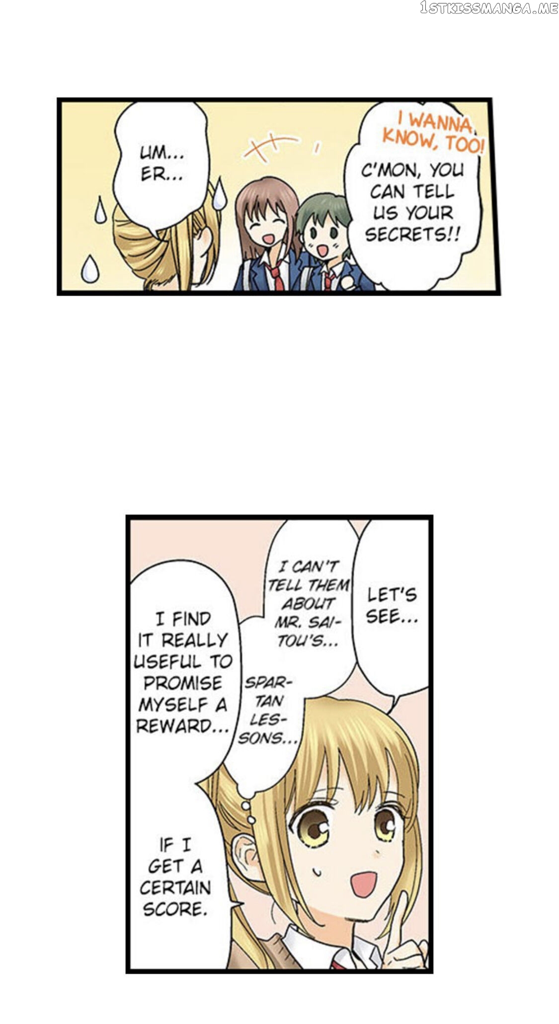 Running A Love Hotel With My Math Teacher chapter 125 - page 20