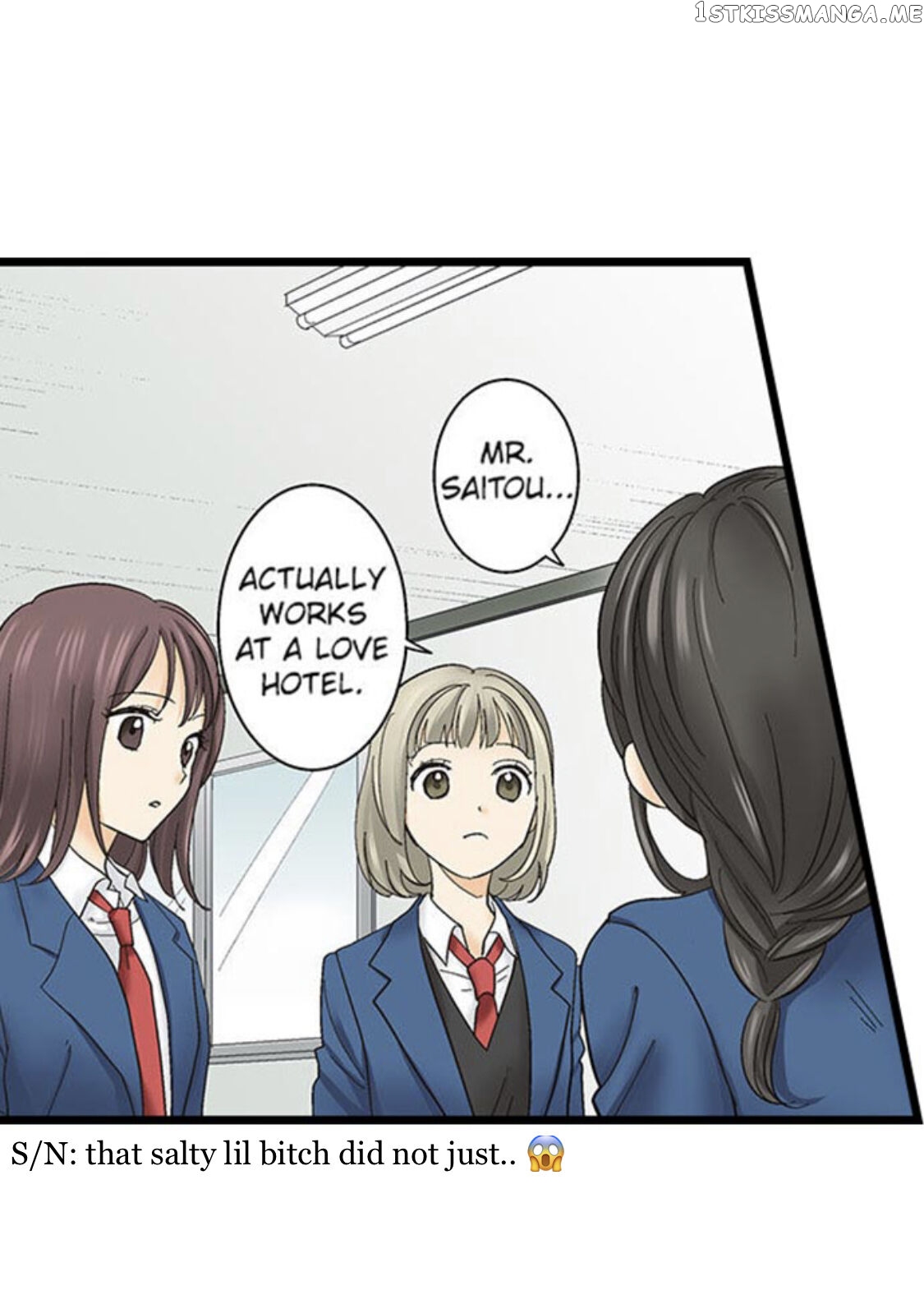 Running A Love Hotel With My Math Teacher chapter 123 - page 6