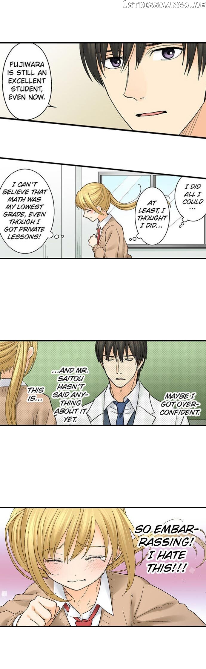 Running A Love Hotel With My Math Teacher chapter 93 - page 9