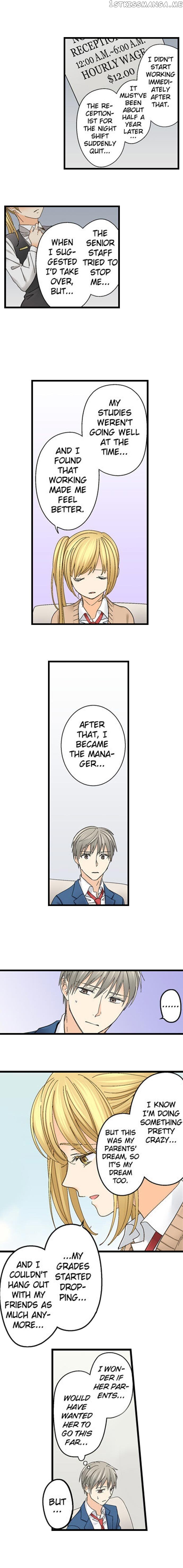 Running A Love Hotel With My Math Teacher chapter 62 - page 7