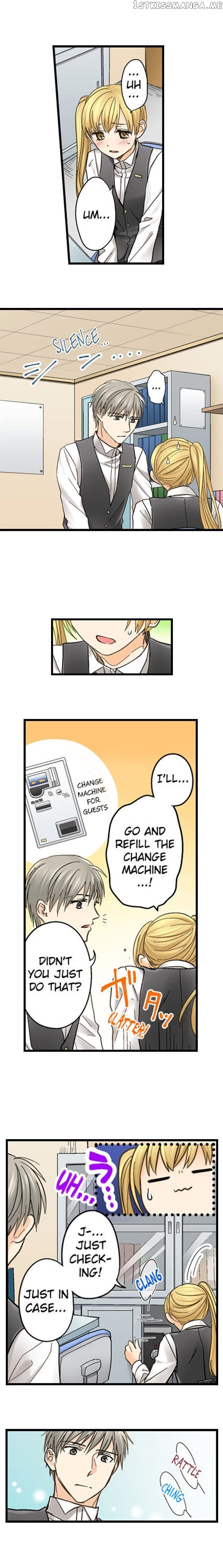 Running A Love Hotel With My Math Teacher chapter 58 - page 3