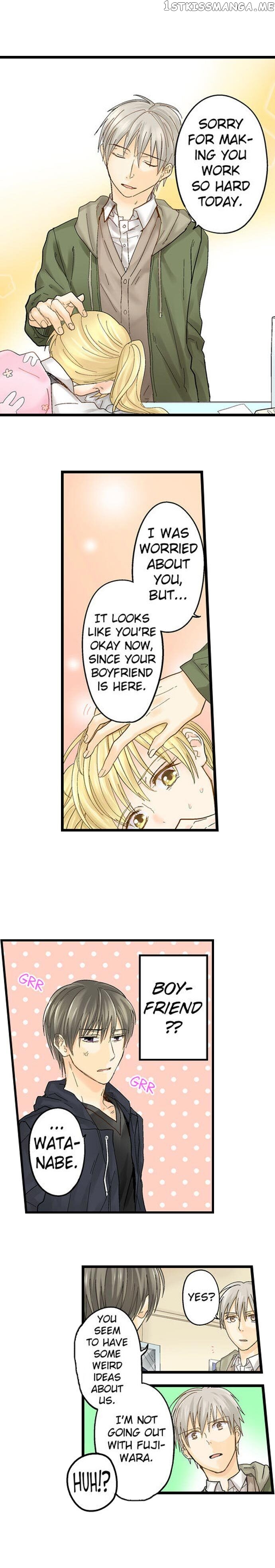 Running A Love Hotel With My Math Teacher chapter 34 - page 9