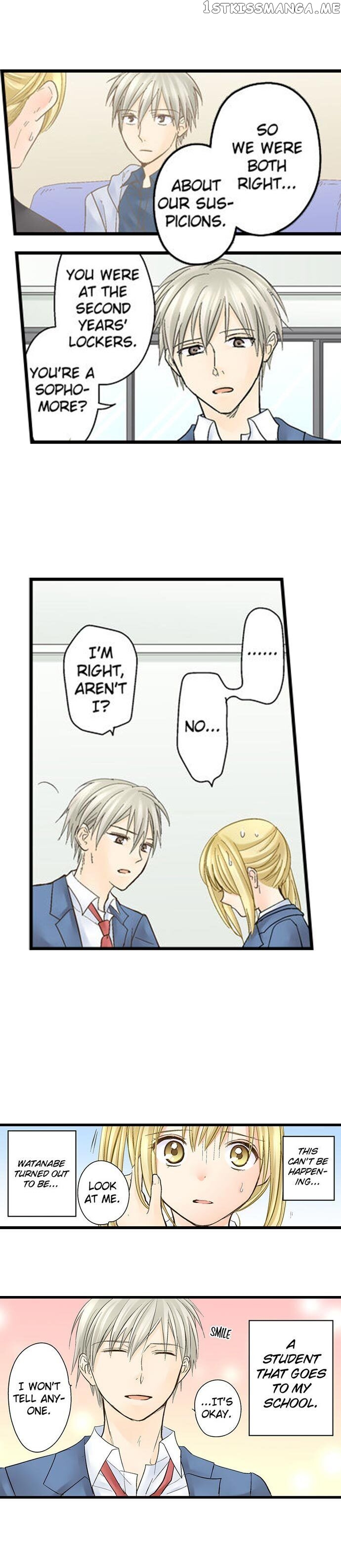 Running A Love Hotel With My Math Teacher chapter 24 - page 10