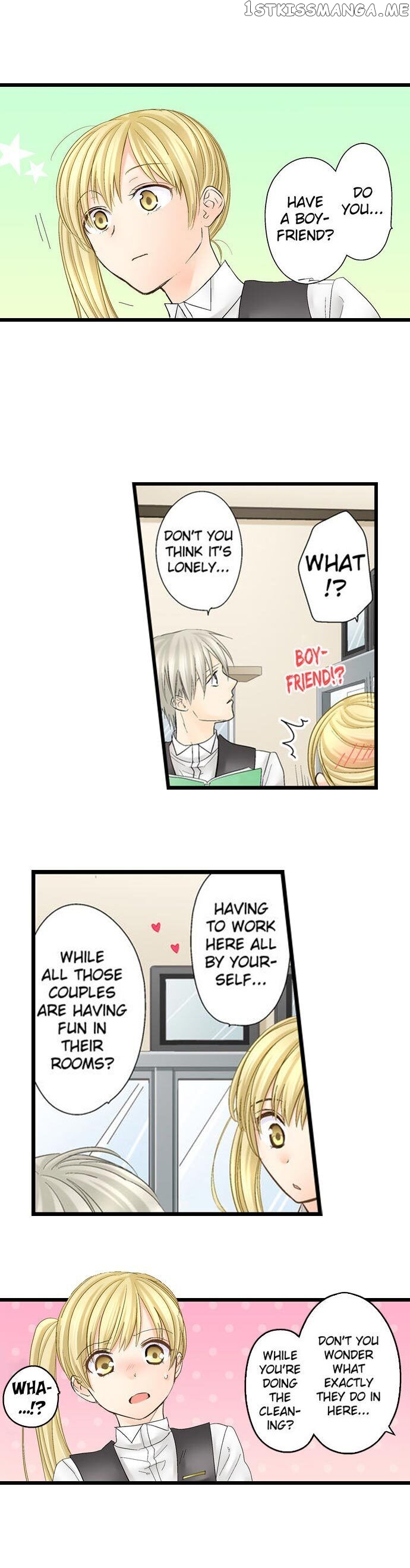 Running A Love Hotel With My Math Teacher chapter 22 - page 6