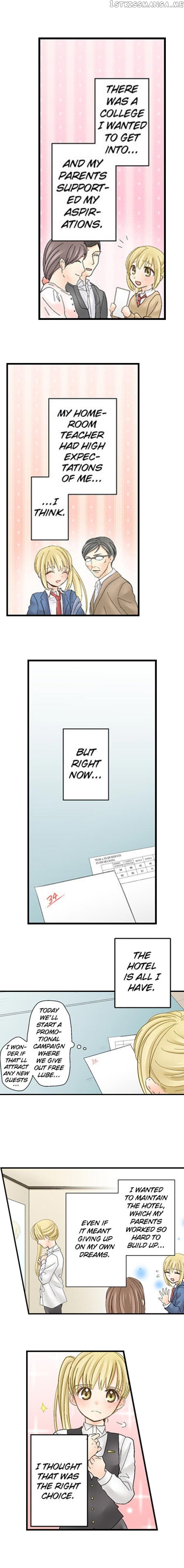 Running A Love Hotel With My Math Teacher chapter 20 - page 4