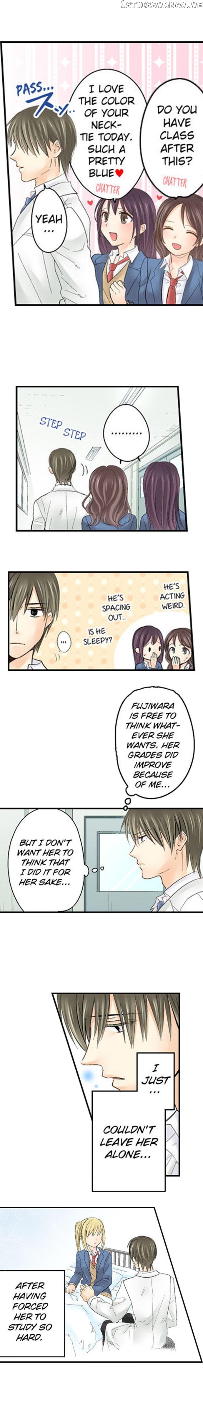 Running A Love Hotel With My Math Teacher chapter 19 - page 8