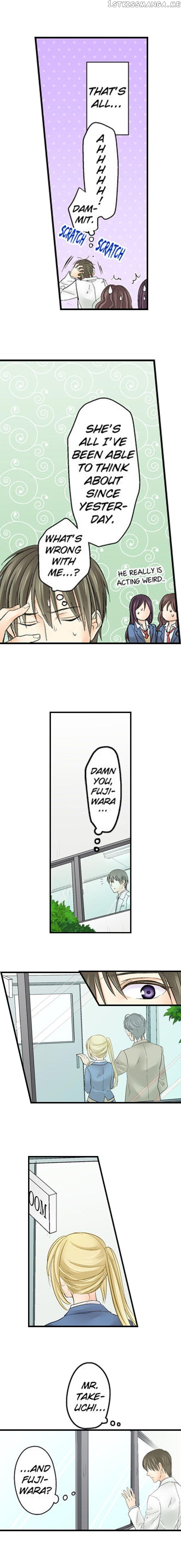 Running A Love Hotel With My Math Teacher chapter 19 - page 9