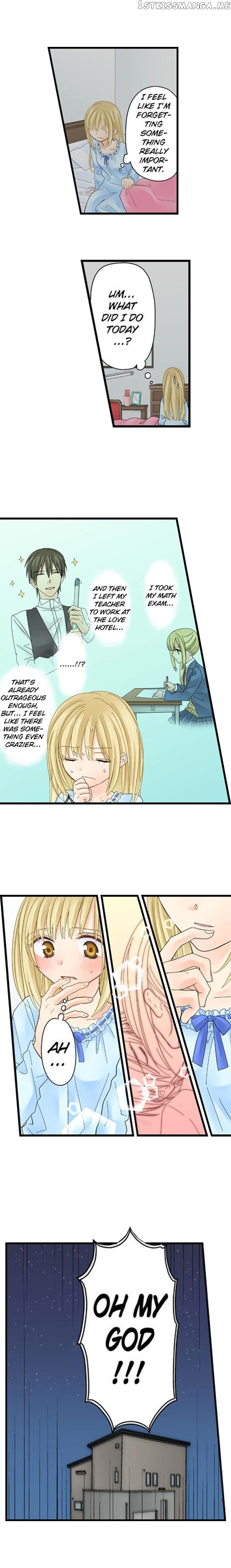 Running A Love Hotel With My Math Teacher chapter 15 - page 2
