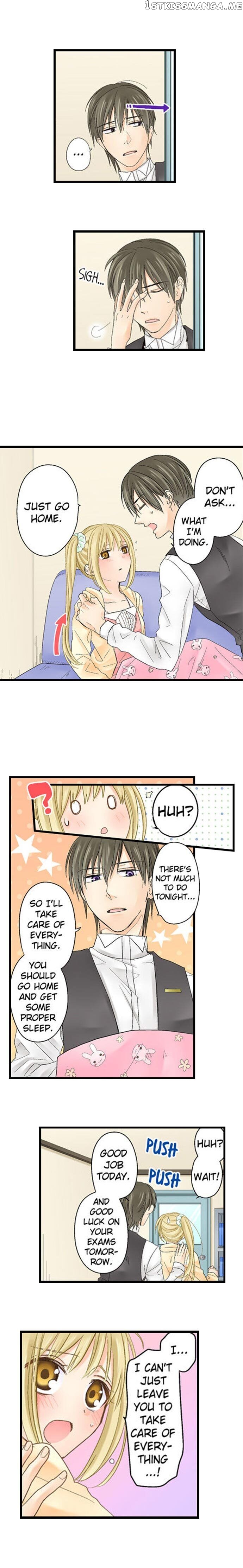 Running A Love Hotel With My Math Teacher chapter 14 - page 8