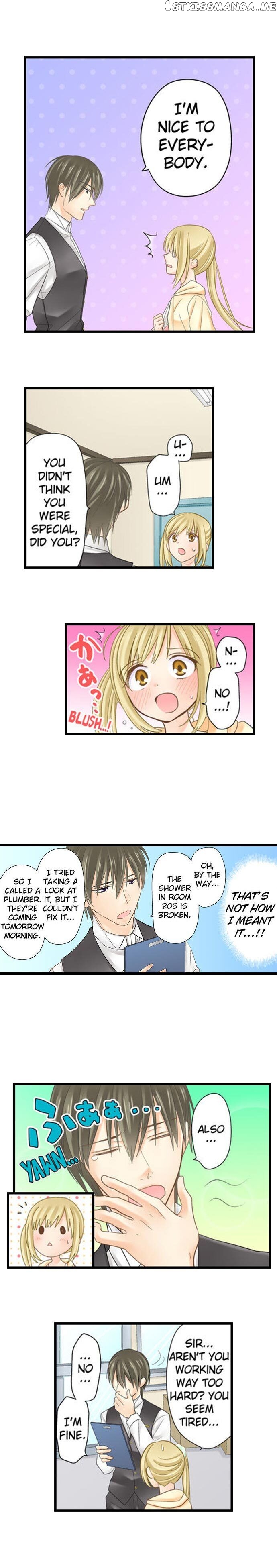 Running A Love Hotel With My Math Teacher chapter 13 - page 3