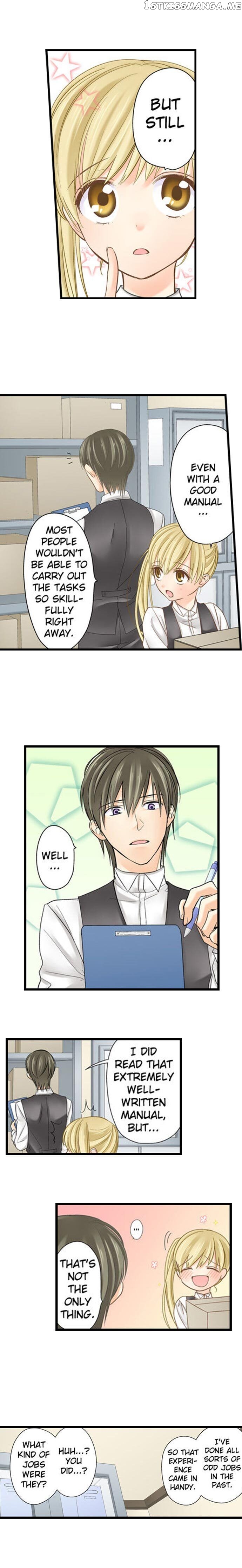 Running A Love Hotel With My Math Teacher chapter 11 - page 6