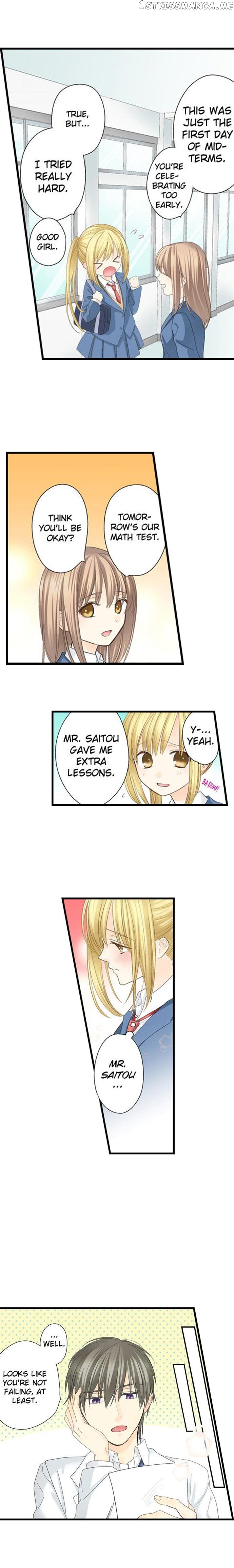Running A Love Hotel With My Math Teacher chapter 6 - page 3