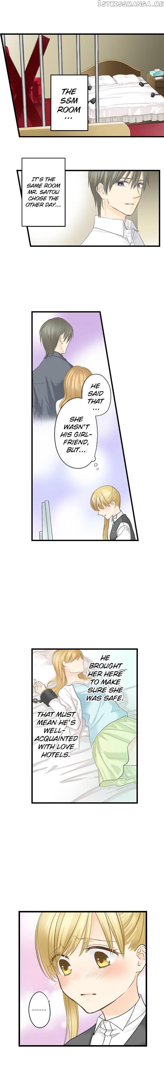 Running A Love Hotel With My Math Teacher chapter 4 - page 10