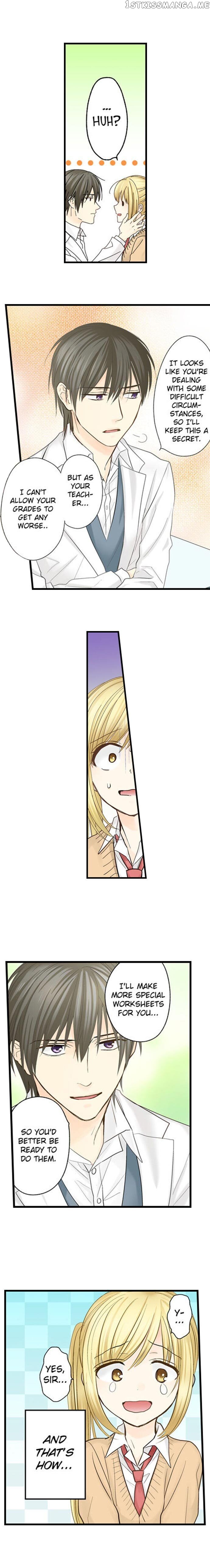 Running A Love Hotel With My Math Teacher chapter 4 - page 3