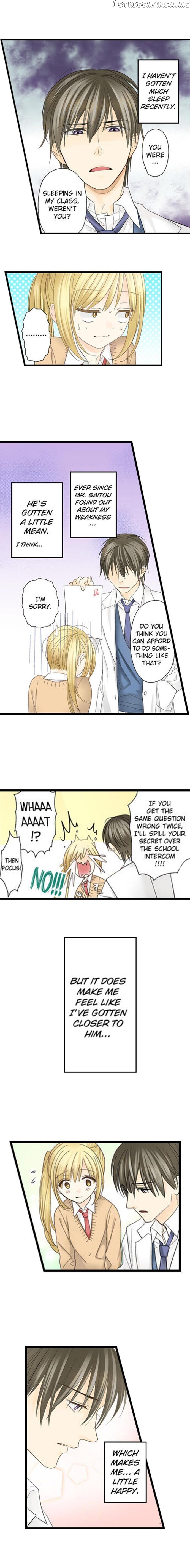 Running A Love Hotel With My Math Teacher chapter 4 - page 5