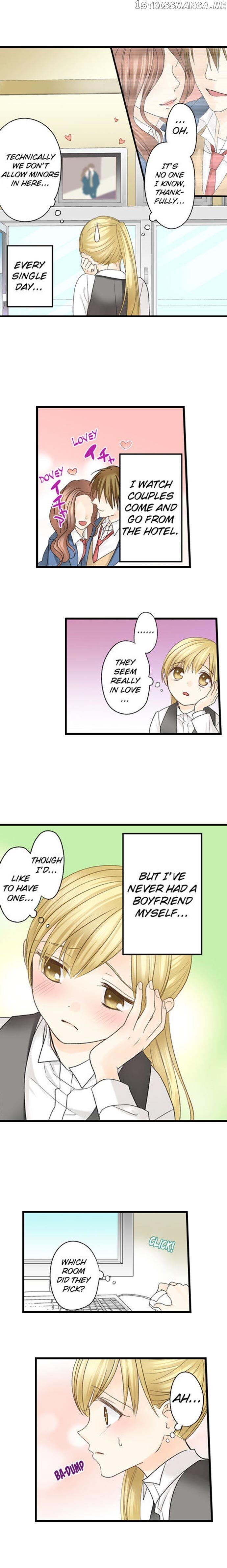Running A Love Hotel With My Math Teacher chapter 4 - page 9
