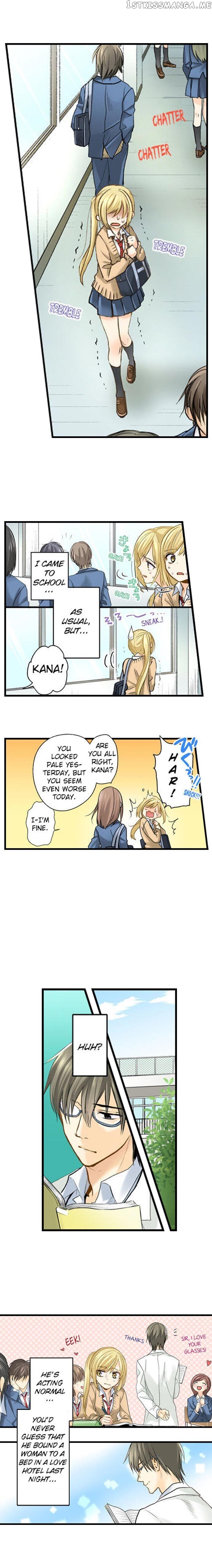Running A Love Hotel With My Math Teacher chapter 3 - page 3