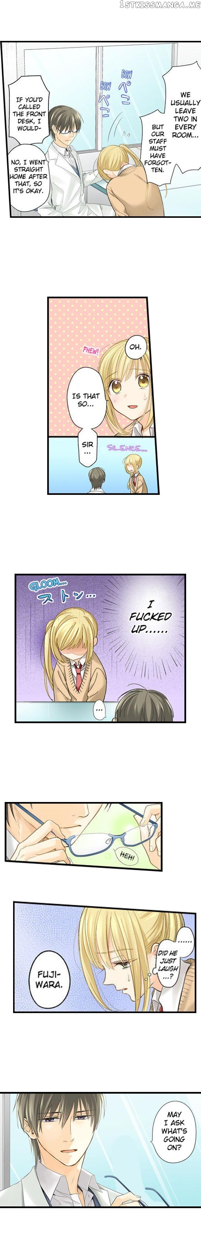 Running A Love Hotel With My Math Teacher chapter 3 - page 6