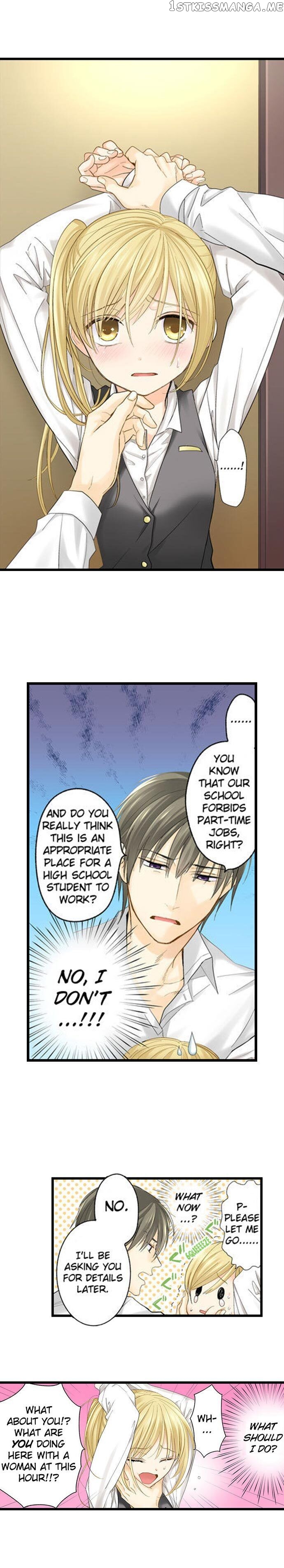 Running A Love Hotel With My Math Teacher chapter 2 - page 7