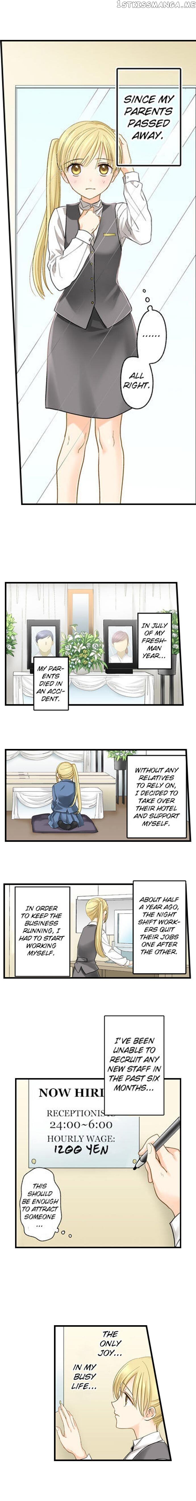 Running A Love Hotel With My Math Teacher chapter 1 - page 6
