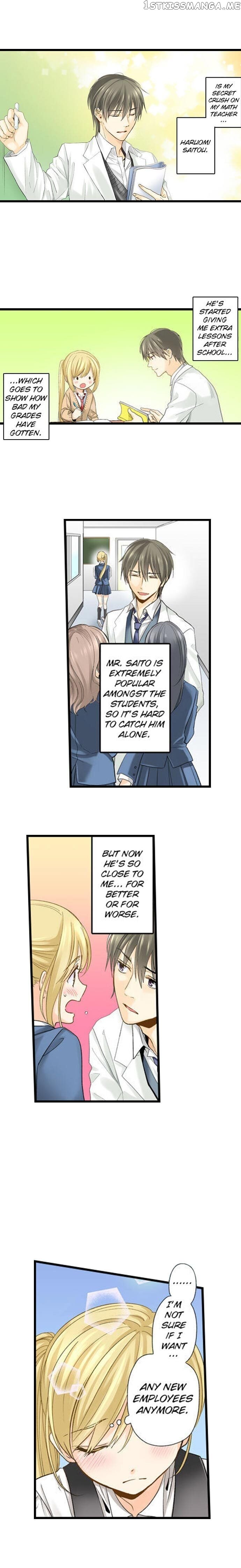 Running A Love Hotel With My Math Teacher chapter 1 - page 7