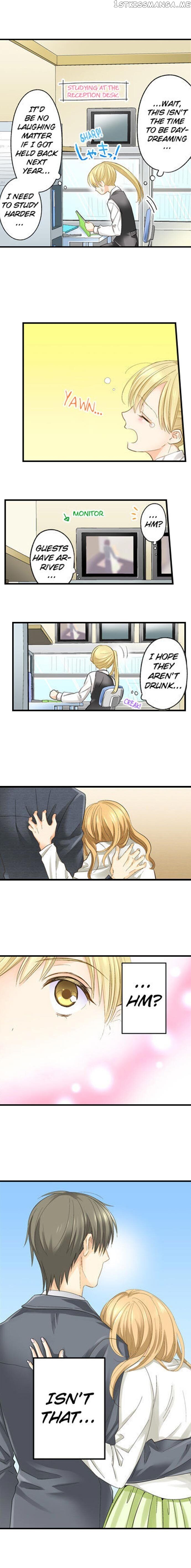 Running A Love Hotel With My Math Teacher chapter 1 - page 8