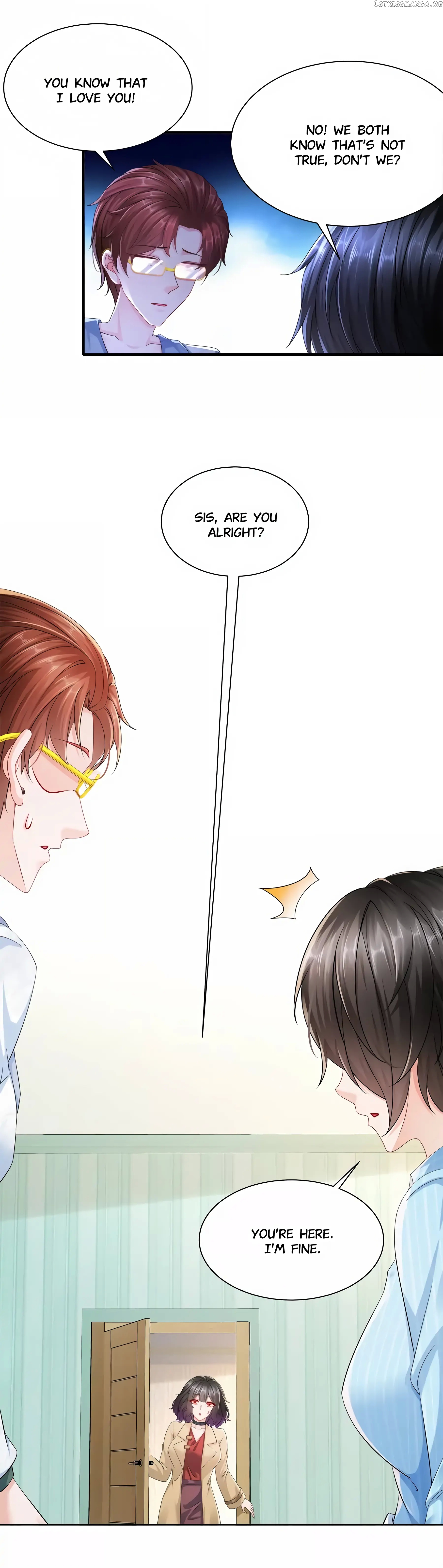 What Dirty Intentions Does Sister Have chapter 55 - page 20